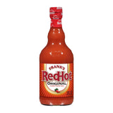 Frank's RedHot Original Cayenne Pepper Sauce – 23 fl oz – 12 Pack
