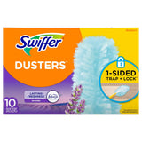 Swiffer Dusters Refills Lavender and Vanilla Scent - 10 Ct - 4 Pack