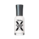 Sally Hansen Hard As Nails Xtreme Wear Nail Polish 21 White Semi Opaque Glossy - 72 Pack
