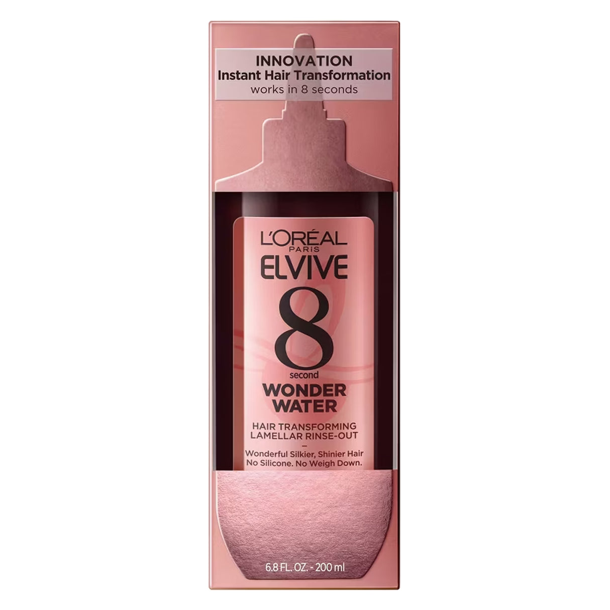 L'Oréal Paris Elvive 8 Second Wonder Water Hair Treatment, 6.8 oz - 6 Pack