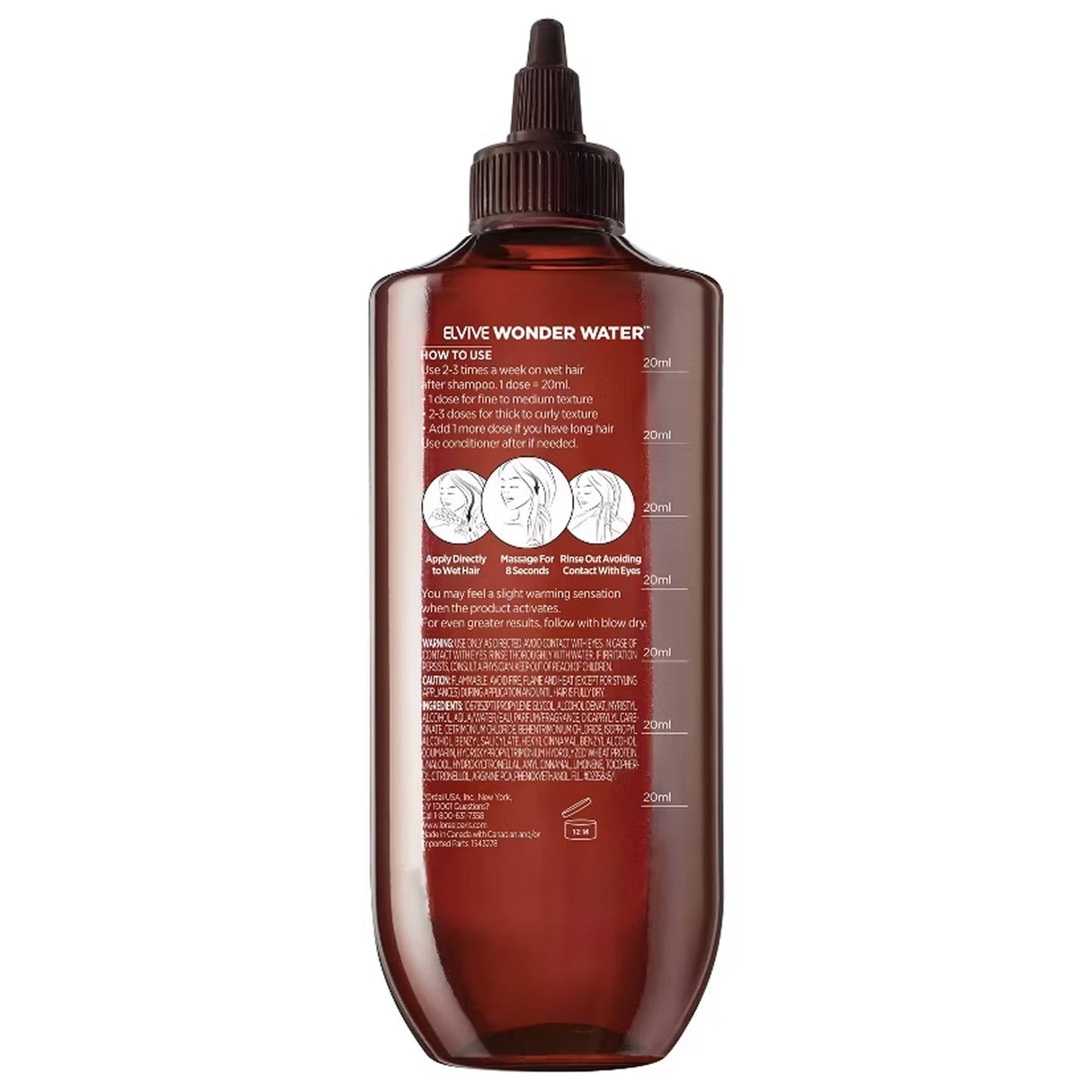 L'Oréal Paris Elvive 8 Second Wonder Water Hair Treatment, 6.8 oz - 6 Pack