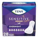 TENA Overnight Incontinence Pads – 28 Count – 3 Pack