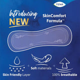 TENA Overnight Incontinence Pads – 28 Count – 3 Pack