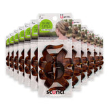 Scünci No-Slip Octopus Hair Clip – 1 Count – 48 Pack