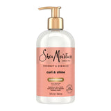 SheaMoisture Coconut & Hibiscus Curl & Shine Conditioner - 13 oz - 4 Pack