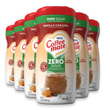 Nestlé Coffee-mate Sugar Free Vanilla Caramel Powdered Coffee Creamer – 10.2 oz – 6 Pack
