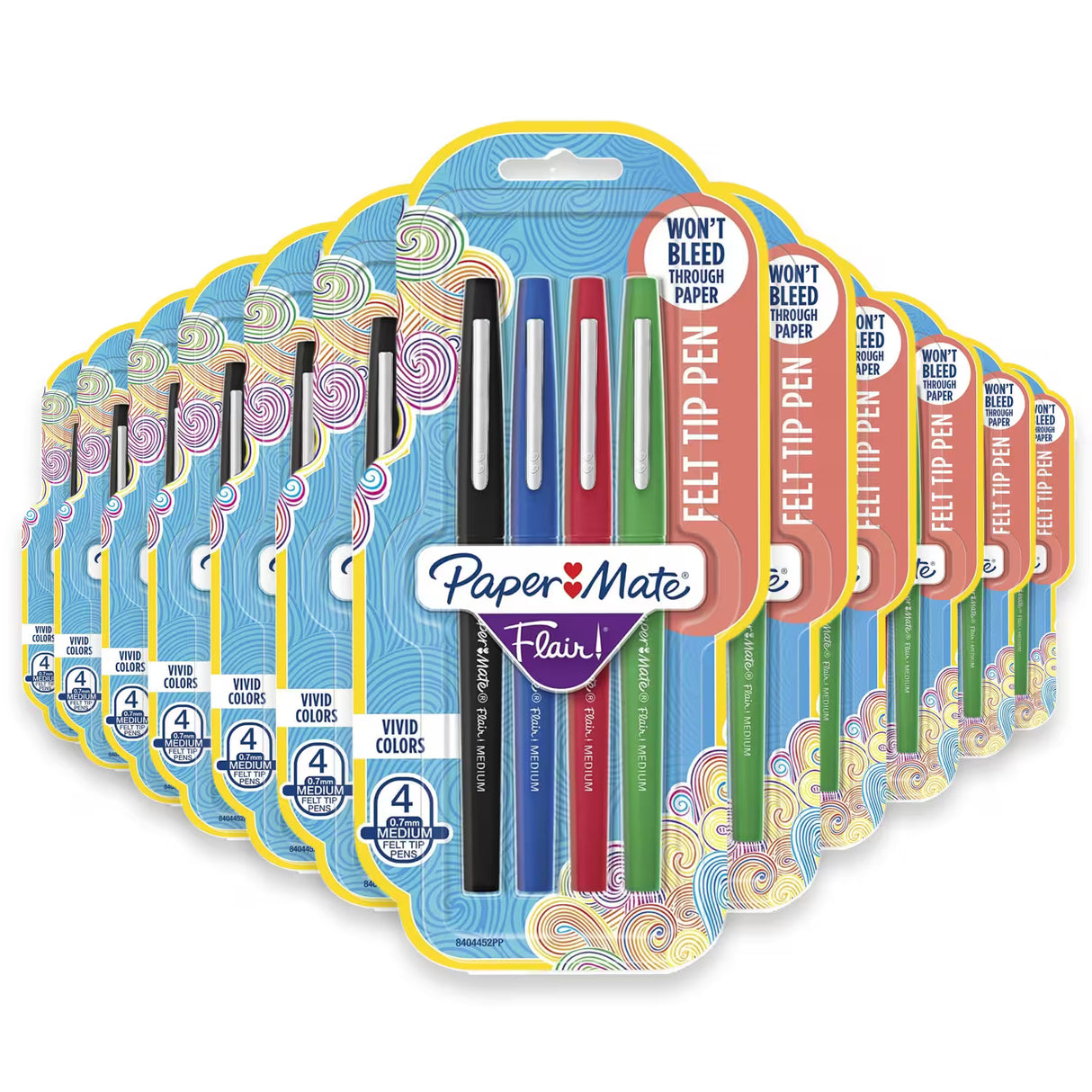 Paper Mate Flair Assorted Felt Tip Pens - 4Ct - 24 Pack