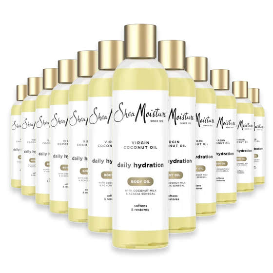 SheaMoisture Coconut Daily Hydration Body Oil, 8oz - 24 Pack | Shea Moisture - member5%
