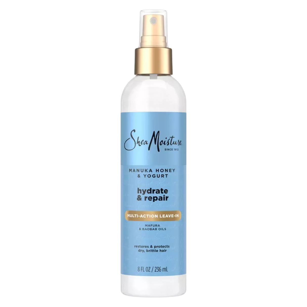 SheaMoisture Manuka Honey & Yogurt Leave-In Spray - 8oz - 12 Pack