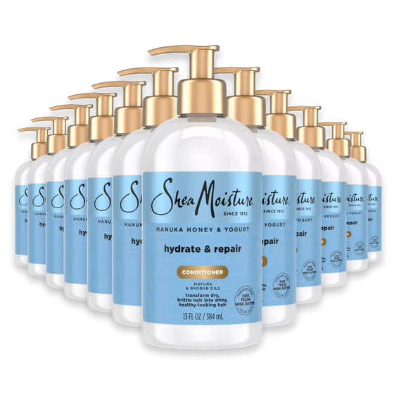SheaMoisture Manuka Honey &amp; Yogurt Hydrate + Repair Conditioner - 13 fl oz - 12 Pack | Shea Moisture - Personal Care