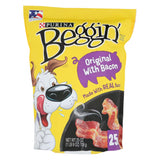 Purina Beggin’ Strips Dog Treats – Bacon Flavor – 25 oz – 4 Pack