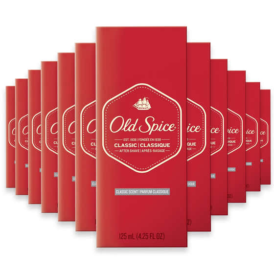 Old Spice Classic After Shave Lotion 4.25 oz Bottles - 12 Pack | Old Spice - Personal Care
