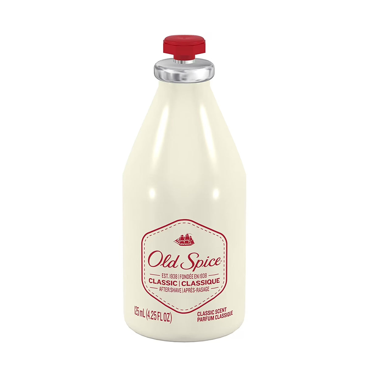 Old Spice Classic After Shave Lotion 4.25 oz Bottles - 12 Pack