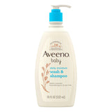 Aveeno Baby Wash & Shampoo – 18 oz – 12 Pack