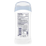 Dove Invisible Solid Antiperspirant  Deodorant Stick for Women Sensitive, 2.6 oz - 120 Pack