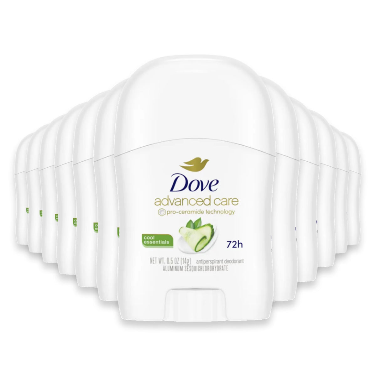 Dove Advanced Care Cool Essentials Travel Size Deodorant 0.5 oz 36 Pack – image 1 of 3