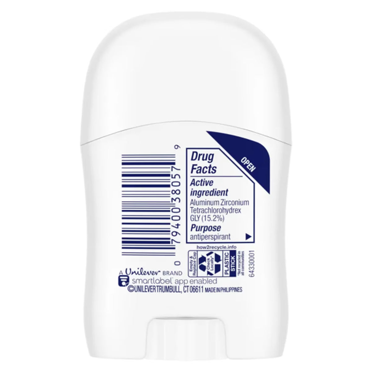Dove Advanced Care Cool Essentials Travel Size Deodorant 0.5 oz 36 Pack – image 3 of 3