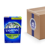 Tampax Pearl Super Unscented Tampons 10 Ct - 40 Pack