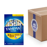 Tampax Pearl Regular Unscented Tampons 10 Ct - 40 Pack