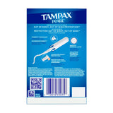 Tampax Pearl Regular Unscented Tampons 10 Ct - 40 Pack