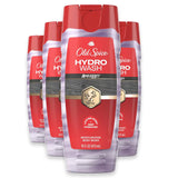 Old Spice Hydro Wash Smoother Swagger Body Wash - 16 oz - 4 Pack