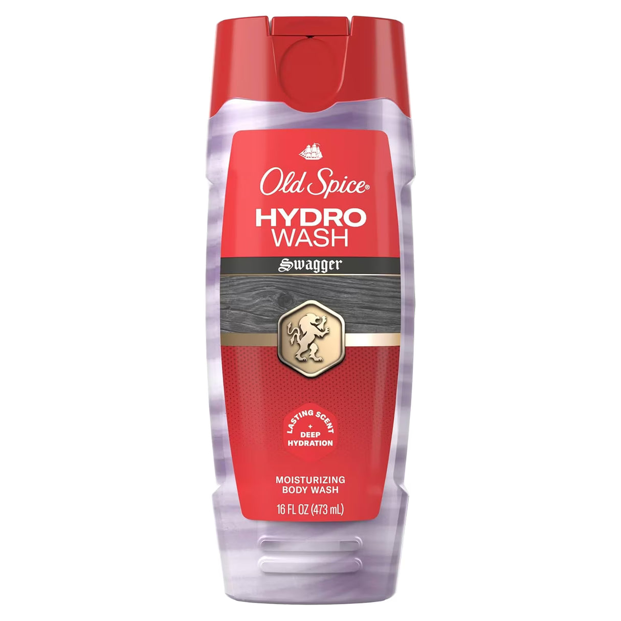 Old Spice Hydro Wash Smoother Swagger Body Wash - 16 oz - 4 Pack