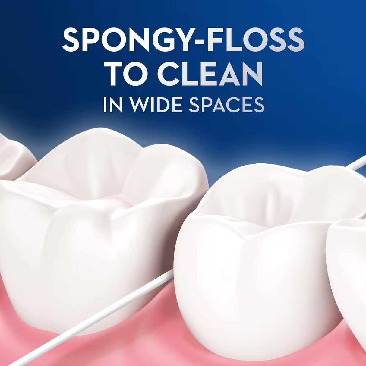 Oral-B Super Floss Pre-Cut Strands Mint – 50 Count – 24 Pack