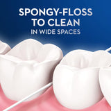 Oral-B Super Floss Pre-Cut Strands Mint – 50 Count – 24 Pack