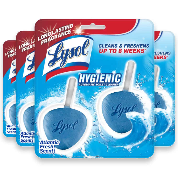 Lysol Bowl No-Mess Ocean Fresh, 2 ct – 4 Pack | Lysol - Pre Order