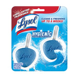 Lysol Bowl No-Mess Ocean Fresh, 2 ct – 4 Pack