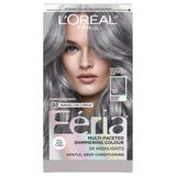 L'Oréal Paris Feria S1 Smokey Silver Permanent Hair Color Kit - 12 Pack