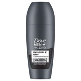 Dove Men Care Antiperspirant Deodorant Roll-On, Invisible Dry 50 ml – 6 Pack