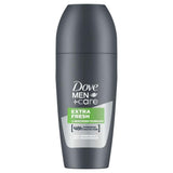 Dove Men Care Antiperspirant Deodorant Roll-On, Extra Fresh 50 ml – 6 Pack