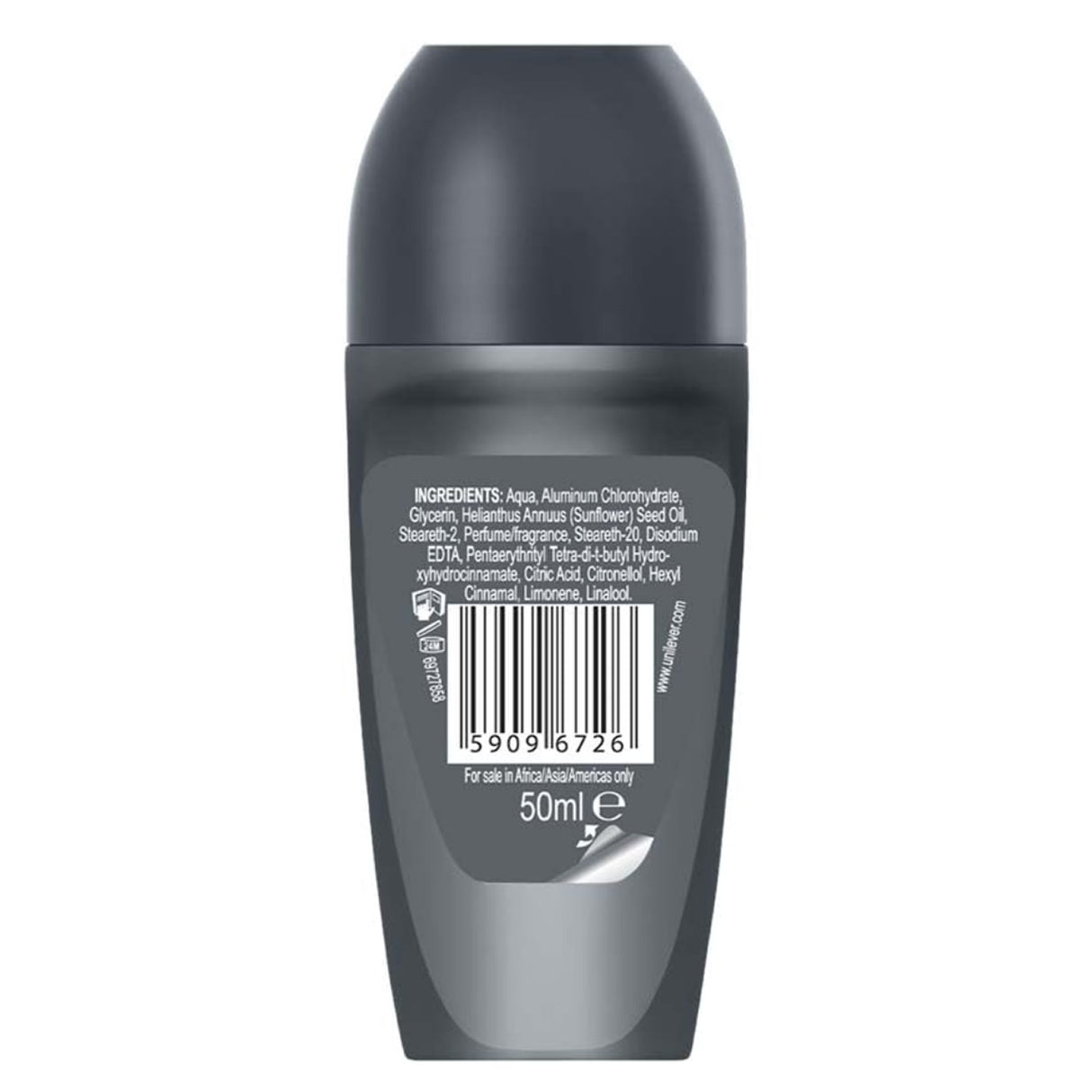 Dove Men Care Antiperspirant Deodorant Roll-On, Extra Fresh 50 ml – 6 Pack