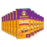 Annie’s Organic Shells & Cheddar Macaroni & Cheese – 6 oz – 12 Pack