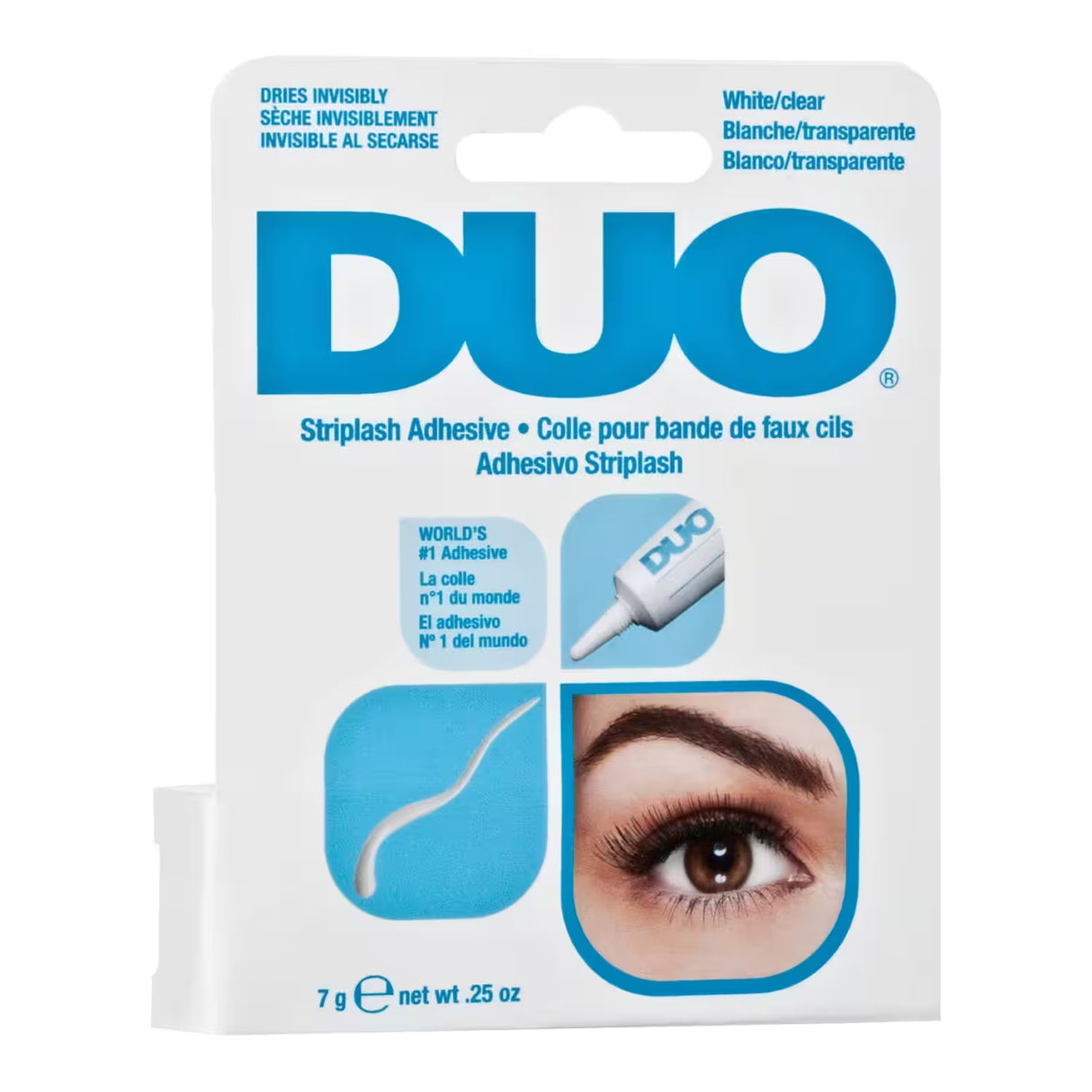 DUO Strip Lash Adhesive Clear – 0.25 oz – 36 Pack