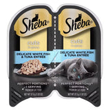 Sheba Perfect Portions Wet Cat Food Whitefish Entrée – 2.6 oz – 24 Pack