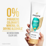 Pantene Pro-V Smooth & Sleek Conditioner - 10.4 oz - 12 Pack