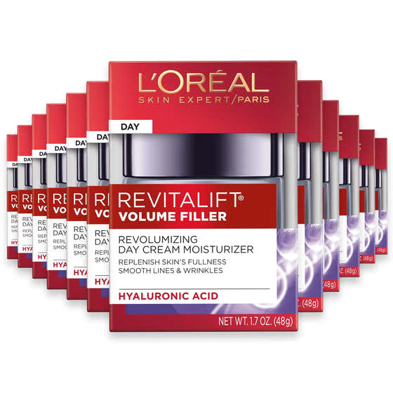 L'Oréal Paris Revitalift Daily Volumizing Moisturizer 1.7 oz - 24 Pack | L'oreal - Skincare
