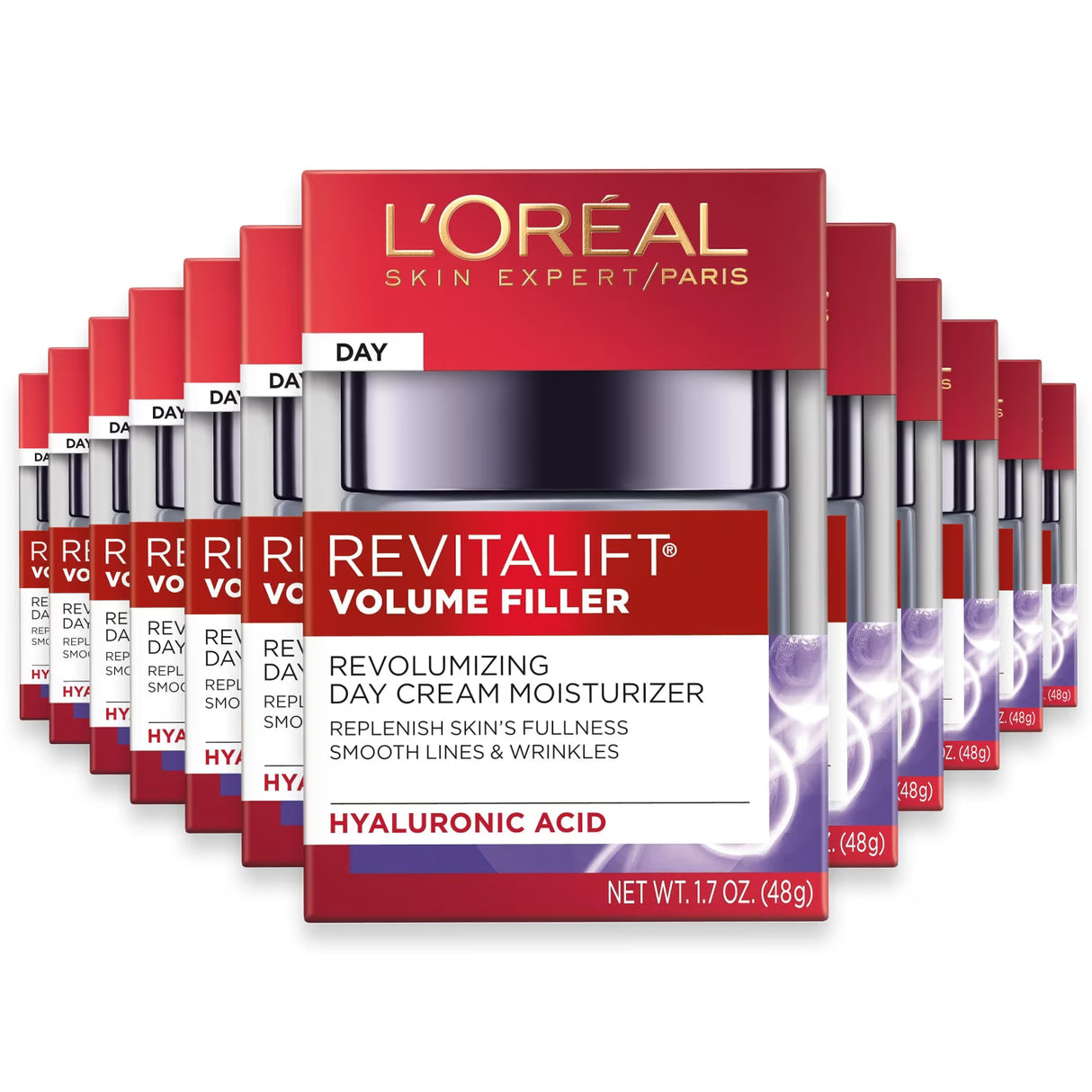 L'Oréal Paris Revitalift Daily Volumizing Moisturizer 1.7 oz - 24 Pack