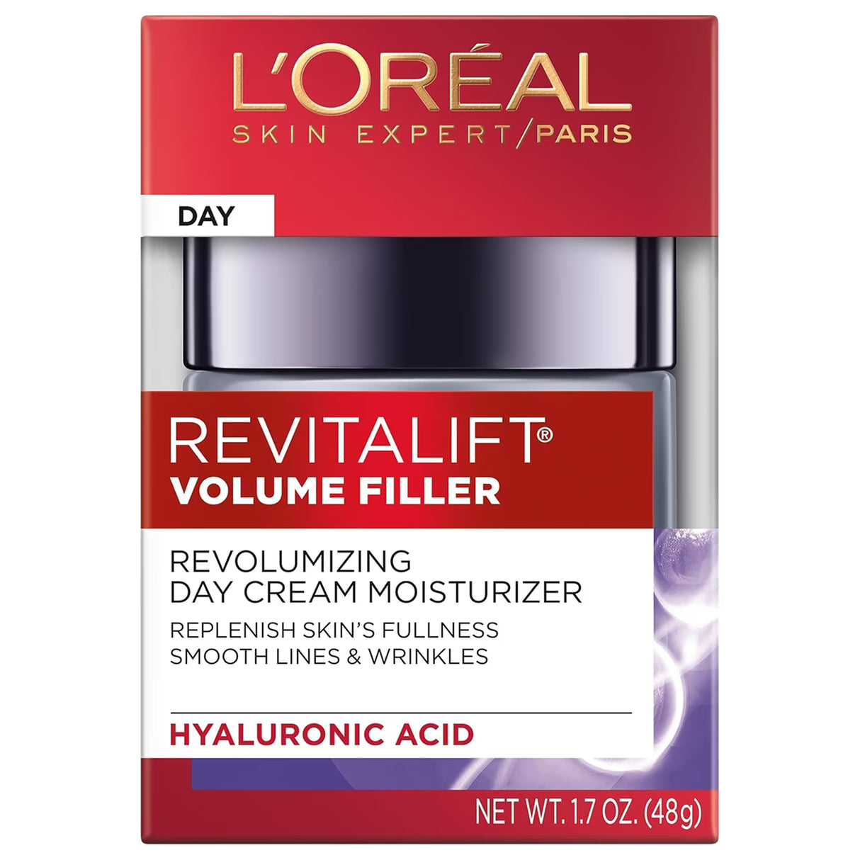L'Oréal Paris Revitalift Daily Volumizing Moisturizer 1.7 oz - 24 Pack