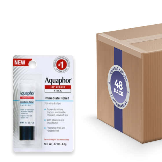 Aquaphor - Lip Repair Stick - 0.17 Oz - 48 Pack | Aquaphor - Skincare