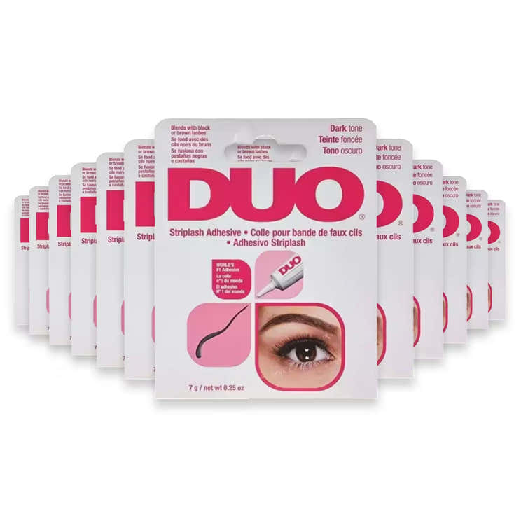 DUO Strip Lash Adhesive Dark – 0.25 oz – 36 Pack | DUO - Pre Order