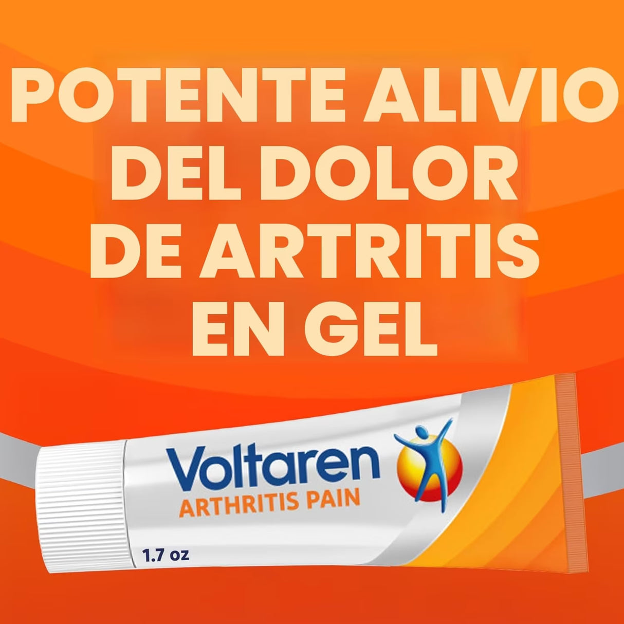 Voltaren Topical Gel 1 Percent Diclofenac Sodium 50 g Tube - 24 Pack