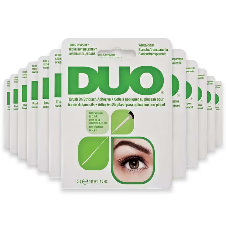 DUO Brush-On Lash Adhesive Clear – 0.18 oz – 36 Pack | DUO - Pre Order