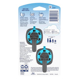 Febreze Car Vent Clips Midnight Storm, 2ct - 8 Pack