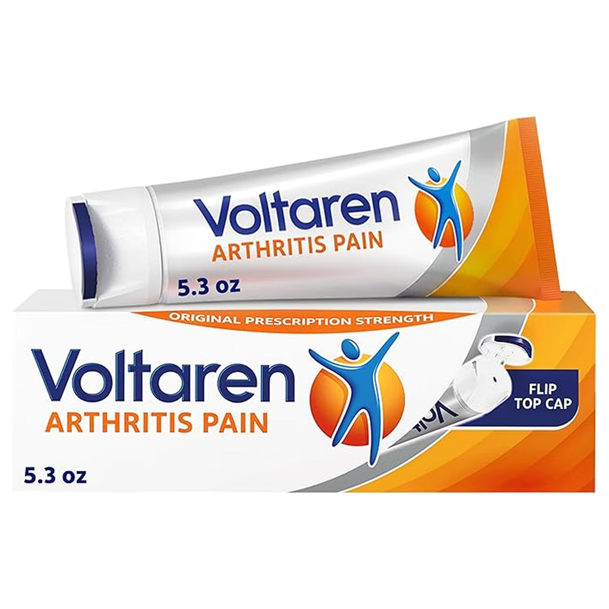 Voltaren Topical Gel 1 Percent Diclofenac Sodium 150 g Tube with Flip Top Cap - 24 Pack