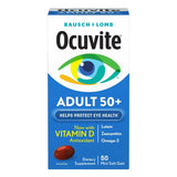 Ocuvite Adult 50+ Eye Vitamin & Mineral Suplement Softgels – 50 Count – 24 Pack