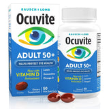 Ocuvite Adult 50+ Eye Vitamin & Mineral Suplement Softgels – 50 Count – 24 Pack