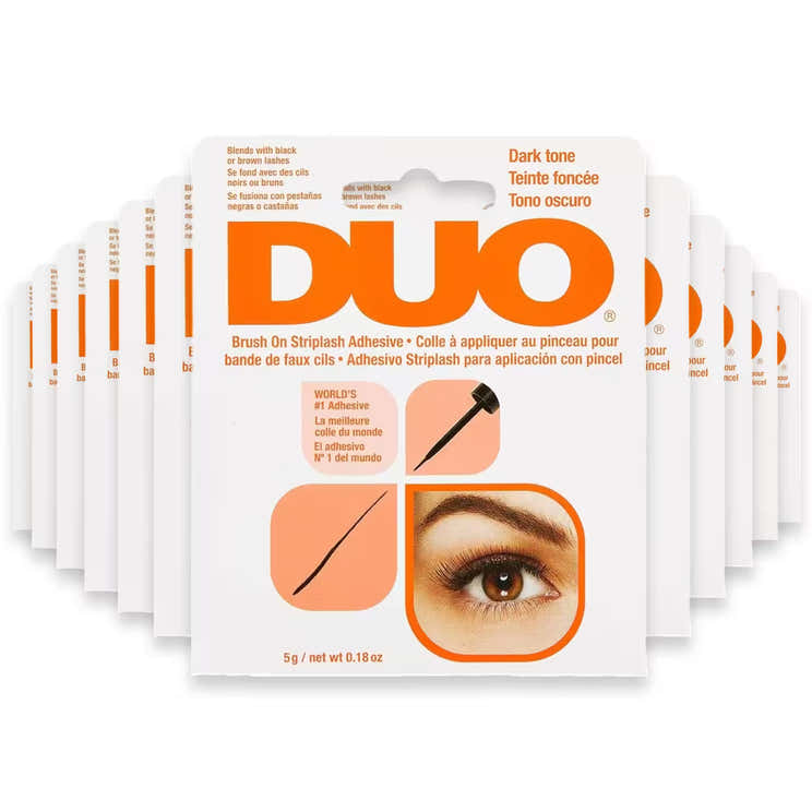 DUO Brush-On Lash Adhesive Dark Tone – 0.18 oz – 36 Pack | DUO - Pre Order